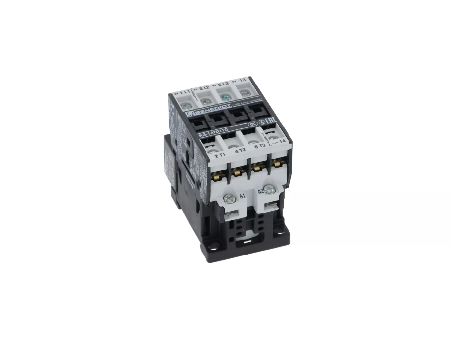 Контактор BENEDIKT/JAGER K3-14ND10 для ELECTROLUX (0G4645) Контактор BENEDIKT/JAGER K3-14ND10 для ELECTROLUX (0G4645)