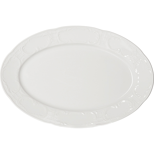 Блюдо овальное фарфор «Моцарт» BAUSCHER Блюдо овальное фарфор «Моцарт» BAUSCHER