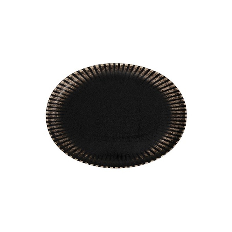 Тарелка овальная 33см Reckless ID Fine Тарелка овальная 33см Reckless ID Fine