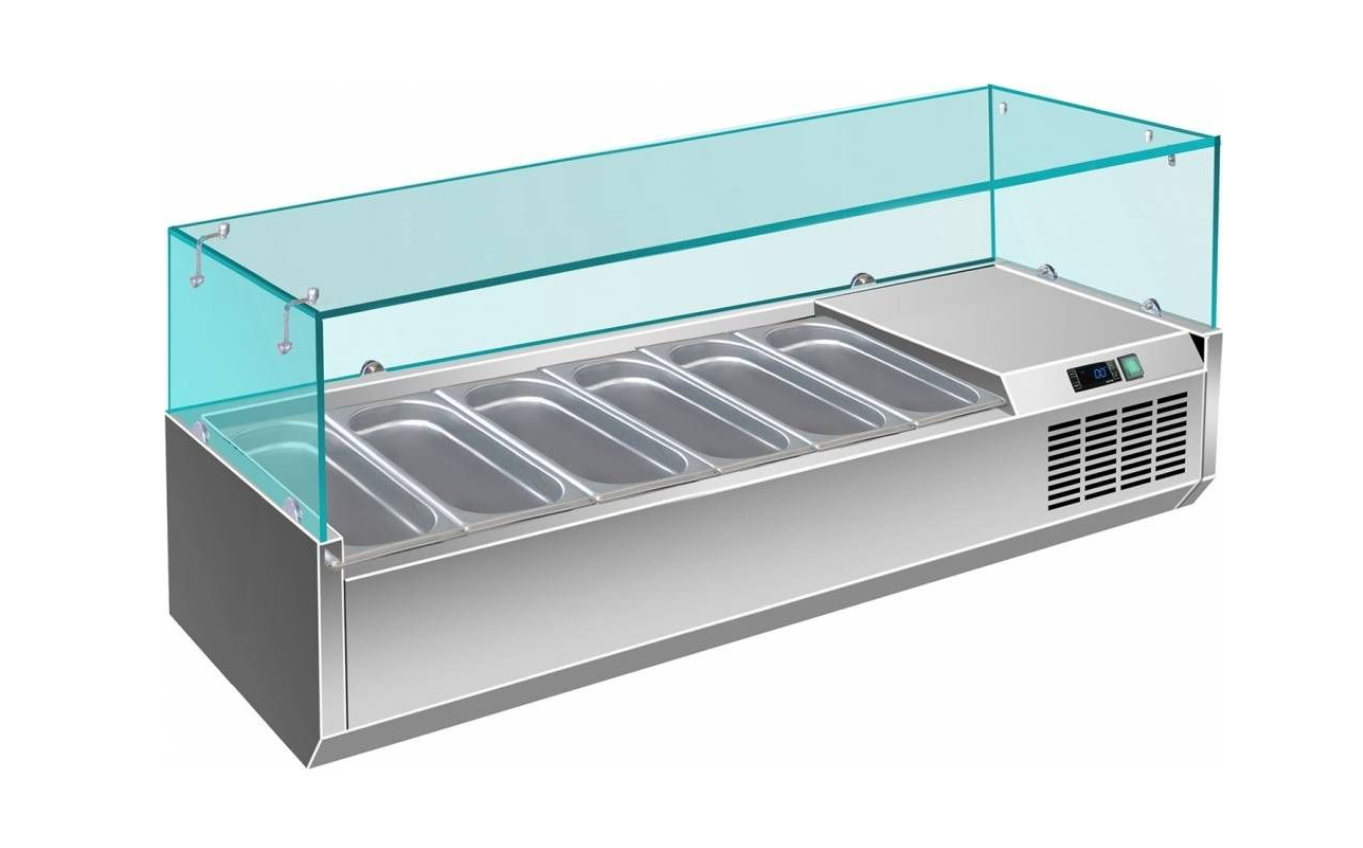 Витрина холодильная VRX1500/380 VIATTO Витрина холодильная VRX1500/380 VIATTO