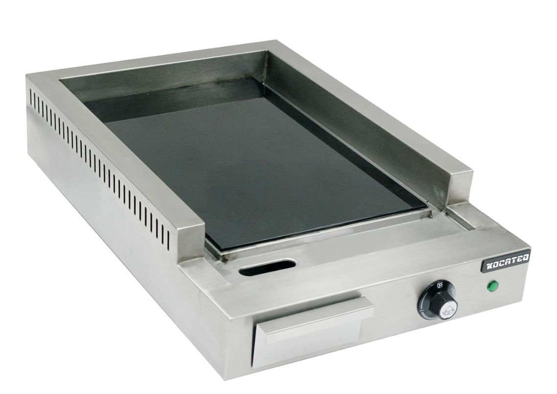 Поверхность жарочная стеклокерамическая GH Vitro 44х28 см KOCATEQ Поверхность жарочная стеклокерамическая GH Vitro 44х28 см KOCATEQ