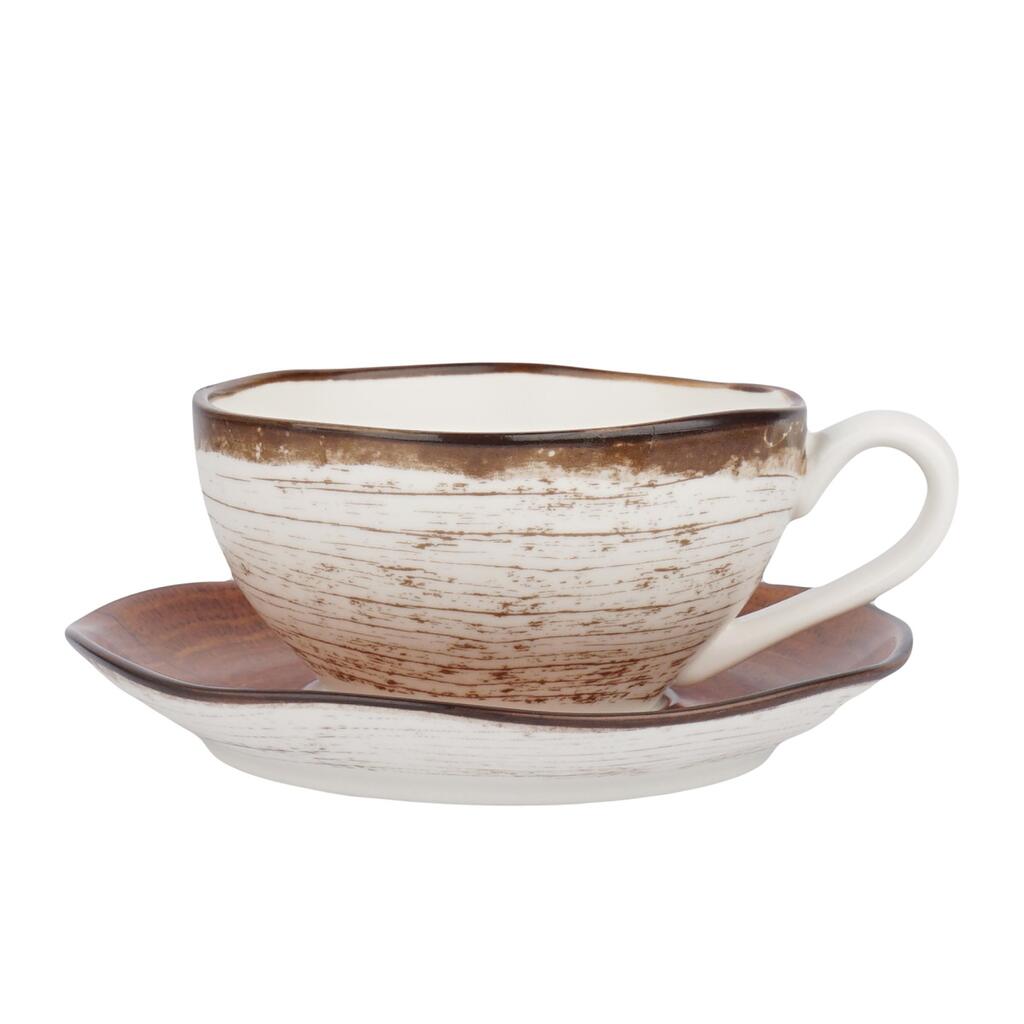 Чайная пара 230 мл WOOD FUSION P.L. PROFF CUISINE (WM 245110) Чайная пара 230 мл WOOD FUSION P.L. PROFF CUISINE (WM 245110)