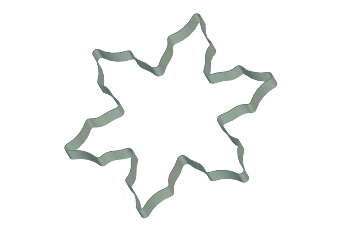 Форма кондитерская Снежинка для FOODATLAS (УТ000011675) Форма кондитерская Снежинка для FOODATLAS (УТ000011675)