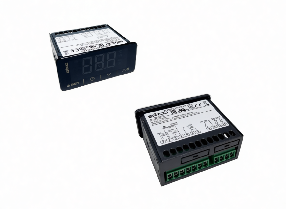 Контроллер температуры EVCO EV3B23N7VXRX03 (под 2 датчика) POLAIR Контроллер температуры EVCO EV3B23N7VXRX03 (под 2 датчика) POLAIR