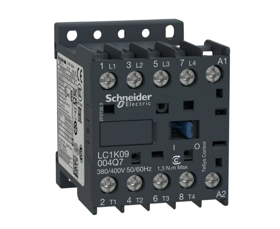 Контактор Schneider Electric TeSys 9А для BONGARD (AF102036101) Контактор Schneider Electric TeSys 9А для BONGARD (AF102036101)