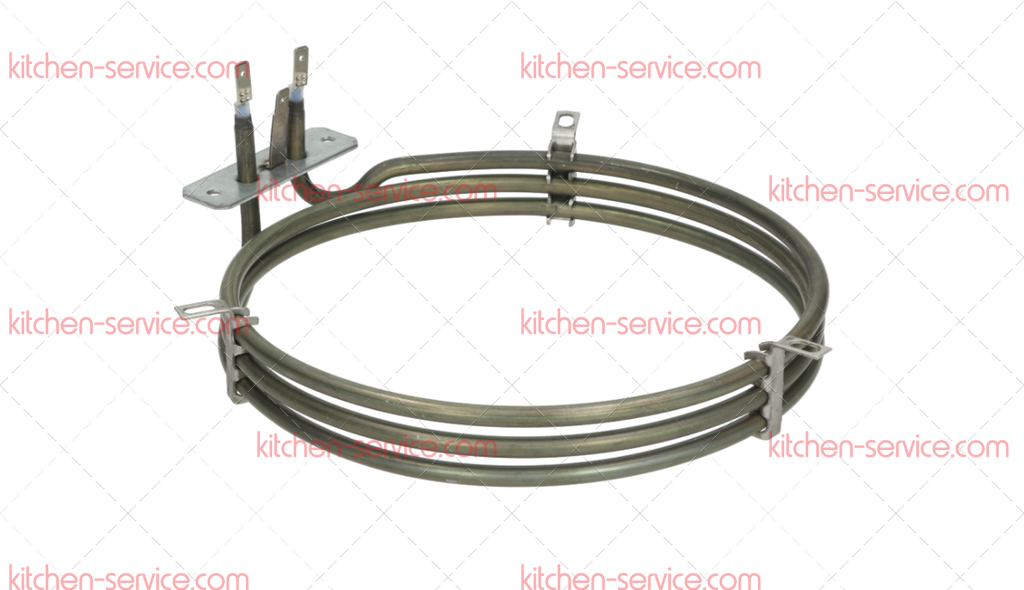Элемент нагревательный ТЭН 1500 Вт для печи (3756009) Элемент нагревательный ТЭН 1500 Вт для печи (3756009)
