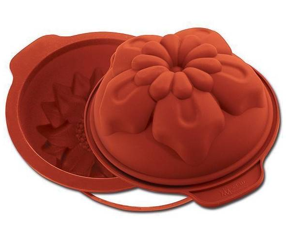 Форма силиконовая MEDIUM NARCISSUS 18х7,3 см SILIKOMART Форма силиконовая MEDIUM NARCISSUS 18х7,3 см SILIKOMART