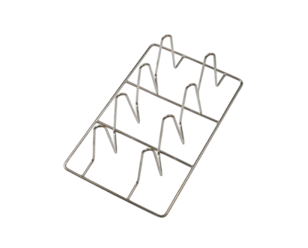 Решётка из нержавеющей стали GN 1/1 на 8 цыплят по 1300 г, 530x325 мм MKN (206062) Решётка из нержавеющей стали GN 1/1 на 8 цыплят по 1300 г, 530x325 мм MKN (206062)