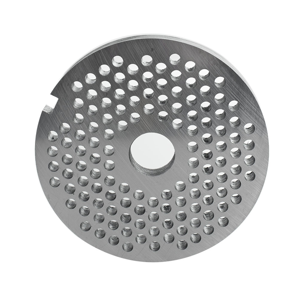 Решетка №2 5мм для мясорубки МИМ-600 FOODATLAS (УТ000006495) Решетка №2 5мм для мясорубки МИМ-600 FOODATLAS (УТ000006495)