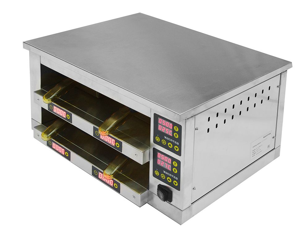 Мармит 2-х уровневый DH 2-2MBTT2 KOCATEQ Мармит 2-х уровневый DH 2-2MBTT2 KOCATEQ