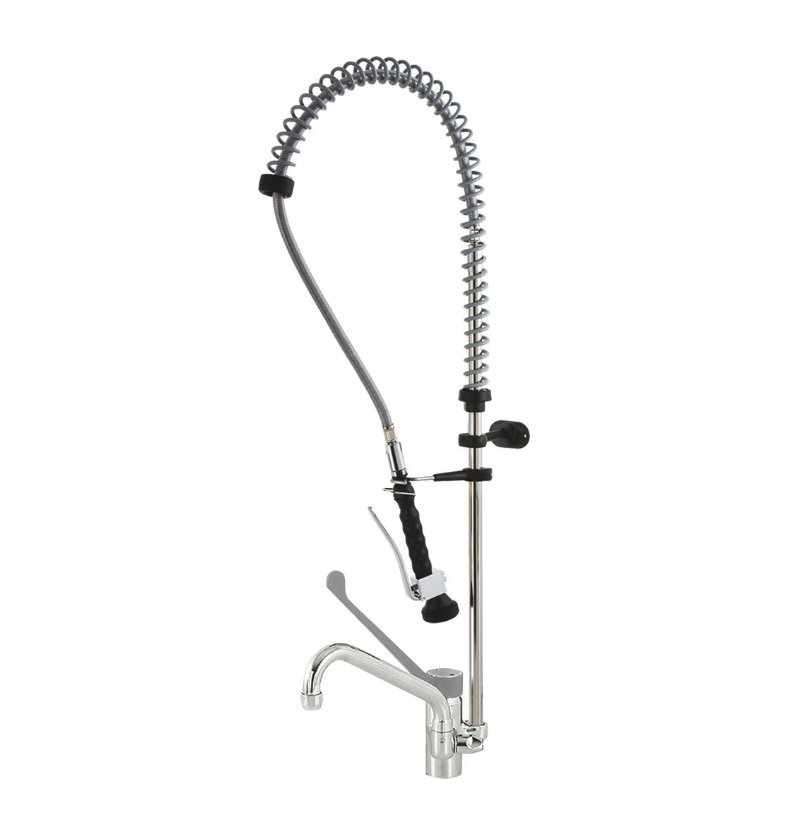 Устройство душирующее STYL с одним отверстием и рычажком KLARCO Устройство душирующее STYL с одним отверстием и рычажком KLARCO