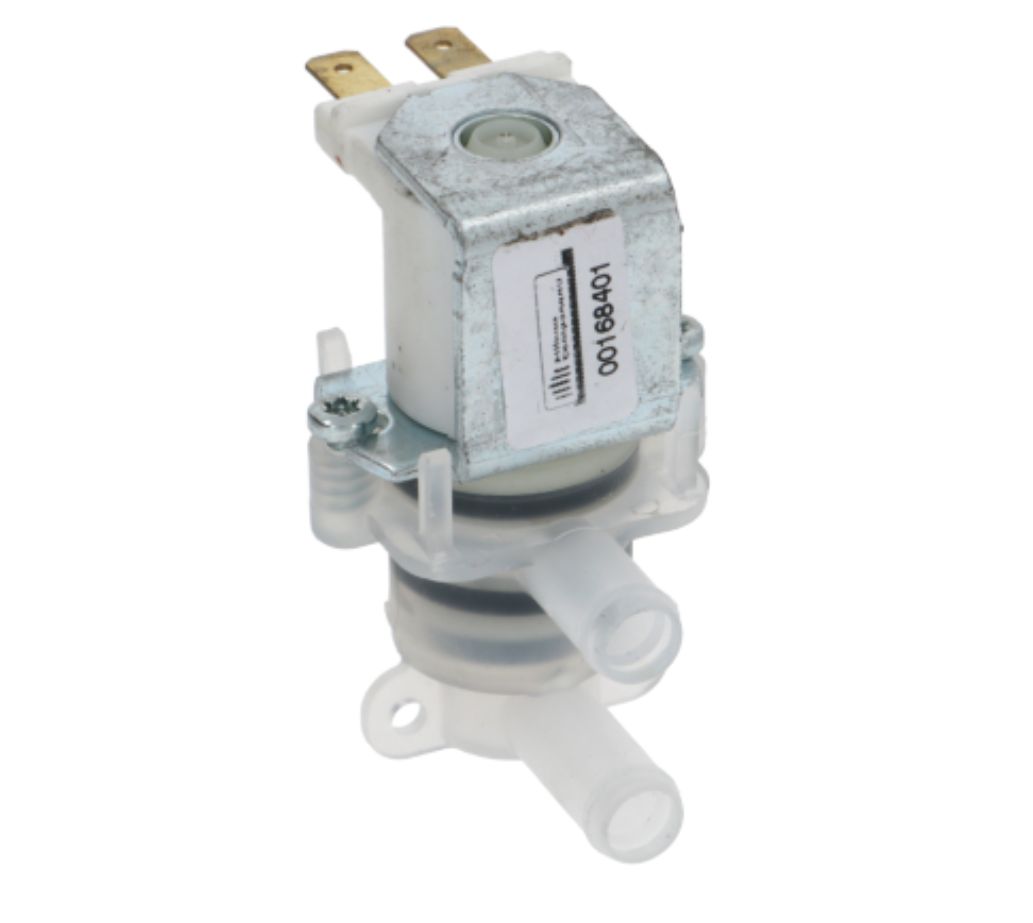 Клапан электромагнитный двойной, прямой, пластмасса, вход 11 мм для AMIKA (999288) Клапан электромагнитный двойной, прямой, пластмасса, вход 11 мм для AMIKA (999288)