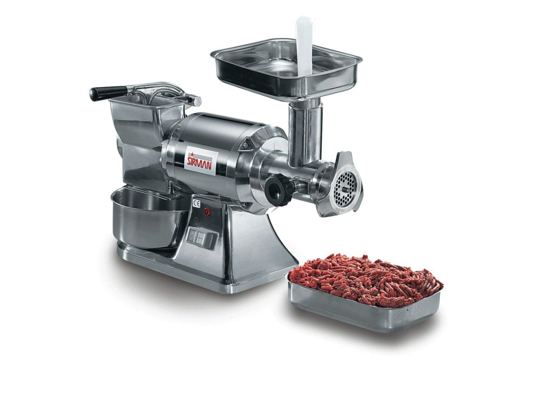 Мясорубка + измельчитель сыра TCG 22Е 220 В SIRMAN Мясорубка + измельчитель сыра TCG 22Е 220 В SIRMAN