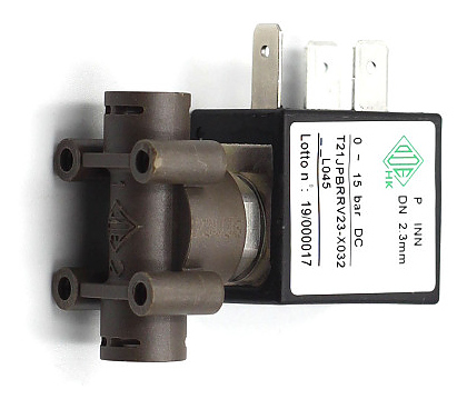 Электроклапан входной группы F12 для Dr.coffee PROXIMA (9D0300009 / 8.D.3.0021R3) Электроклапан входной группы F12 для Dr.coffee PROXIMA (9D0300009 / 8.D.3.0021R3)