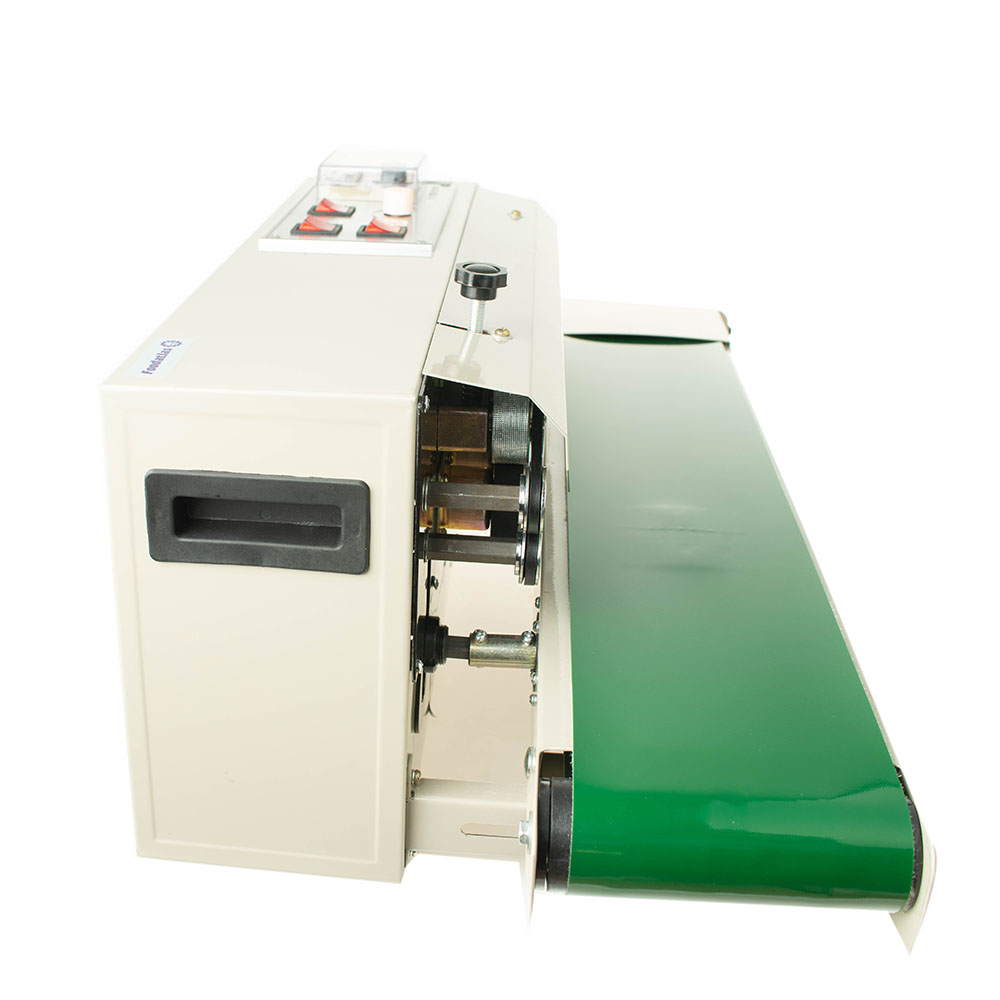 Запайщик роликовый FR-900 Pro горизонтальный FOODATLAS Запайщик роликовый FR-900 Pro горизонтальный FOODATLAS