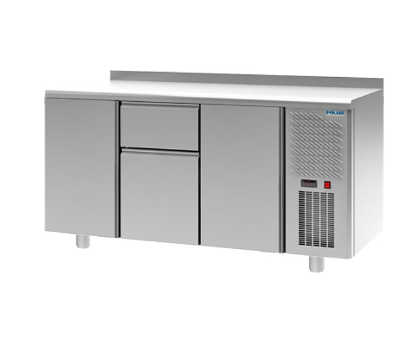 Стол холодильный TM3-010-G (с бортом) POLAIR Стол холодильный TM3-010-G (с бортом) POLAIR