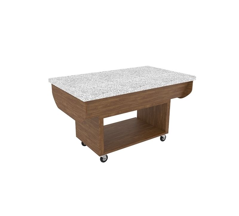 Стол нейтральный для Шведского стола СН-ШС-ШГ орех ПИЩЕВЫЕ ТЕХНОЛОГИИ Стол нейтральный для Шведского стола СН-ШС-ШГ орех ПИЩЕВЫЕ ТЕХНОЛОГИИ