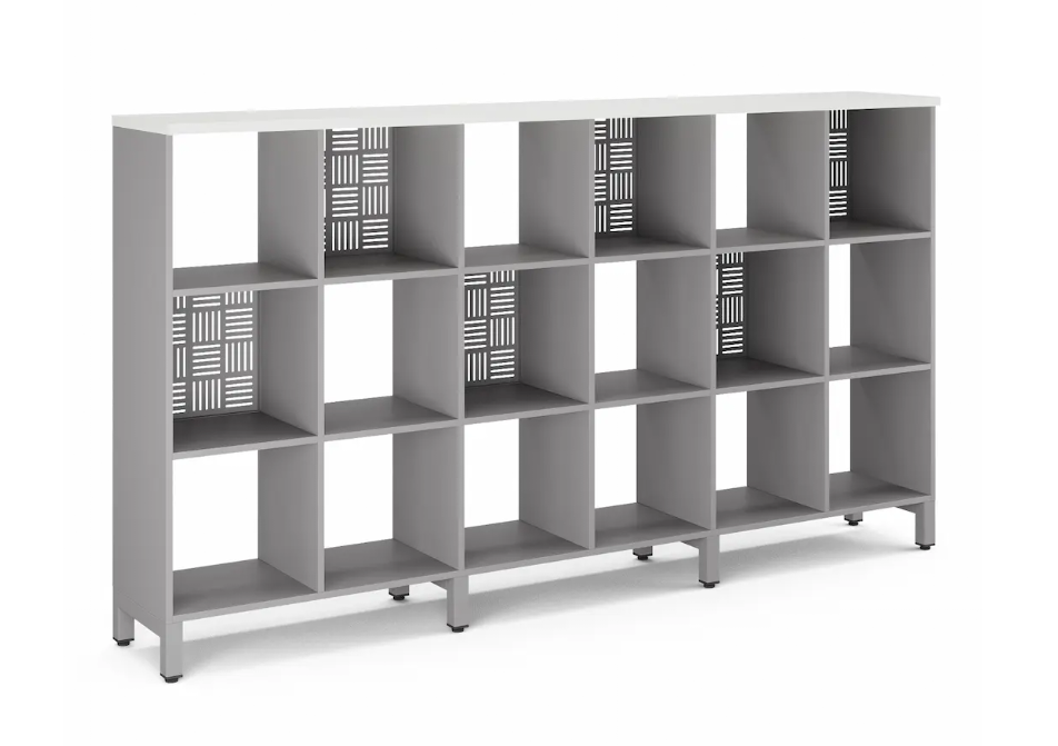 Стеллажная система SQ-3Х6 КОБОР aluminum/premium Стеллажная система SQ-3Х6 КОБОР aluminum/premium