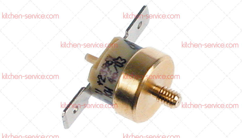 Термостат контактный 115 С для печи (3443041) Термостат контактный 115 С для печи (3443041)