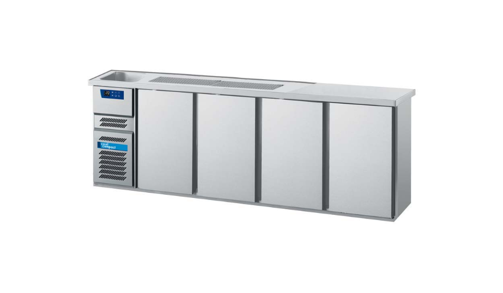 Шкаф холодильный для напитков GTM741L81 COOL COMPACT Шкаф холодильный для напитков GTM741L81 COOL COMPACT