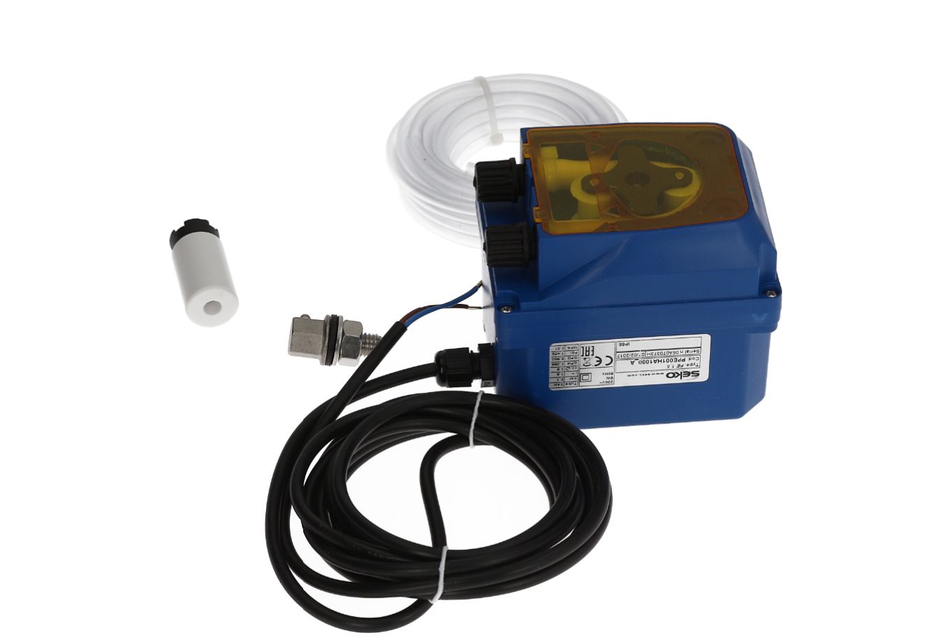 Насос перистальтический для моющего средства PE -1.5 SEKO (PPE001HA1000) Насос перистальтический для моющего средства PE -1.5 SEKO (PPE001HA1000)