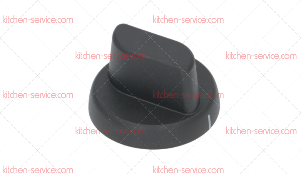 Рукоятка регулировочная серая для печи (40A5324) Рукоятка регулировочная серая для печи (40A5324)