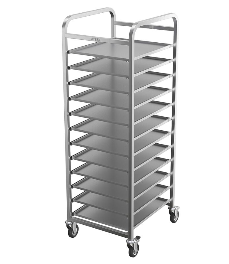 Тележка-шпилька КШ-Л-1.12-470.580-02 (КШ-1) ATESY Тележка-шпилька КШ-Л-1.12-470.580-02 (КШ-1) ATESY