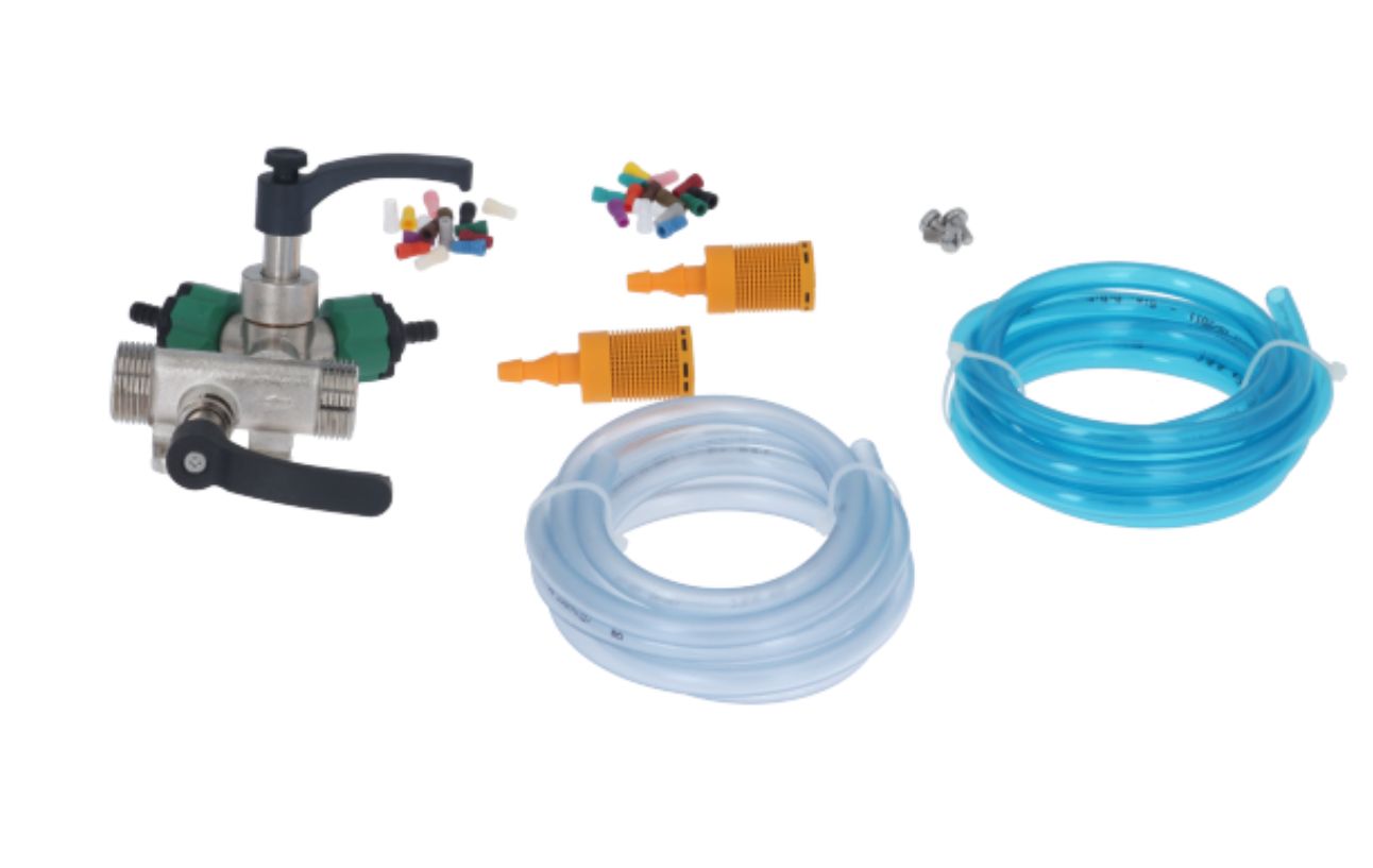 Кран станция с 2 выводами для SEKO (LB970102) Кран станция с 2 выводами для SEKO (LB970102)