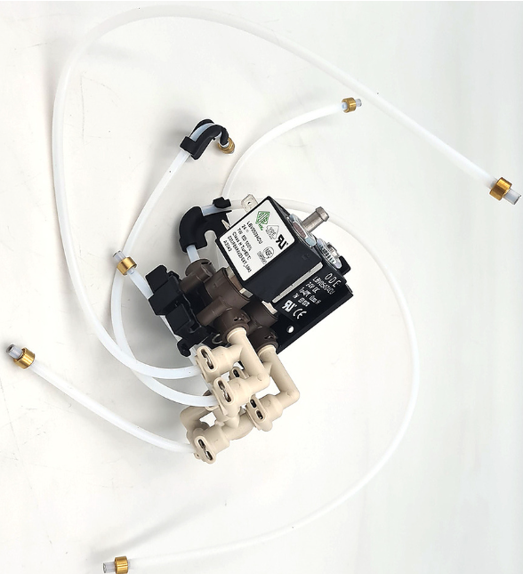 Группа электромагнитных клапанов 1 для кофемашины Minibar Dr.coffee PROXIMA (9N0100069 / 7.NN.0226) Группа электромагнитных клапанов 1 для кофемашины Minibar Dr.coffee PROXIMA (9N0100069 / 7.NN.0226)