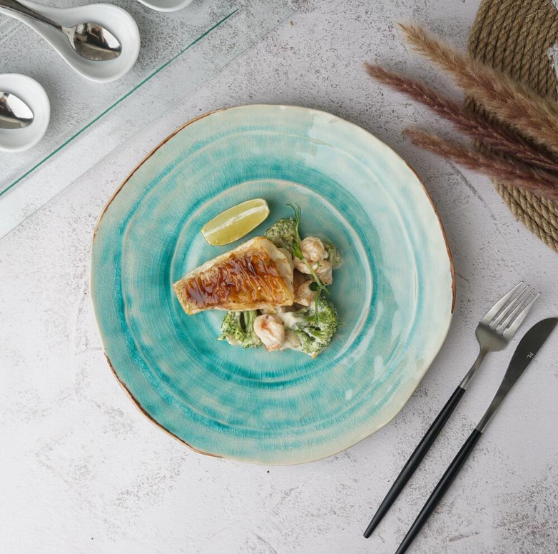 Тарелка 26,5х3 см Sea Blue Frutti di Mare P.L. PROFF CUISINE Тарелка 26,5х3 см Sea Blue Frutti di Mare P.L. PROFF CUISINE