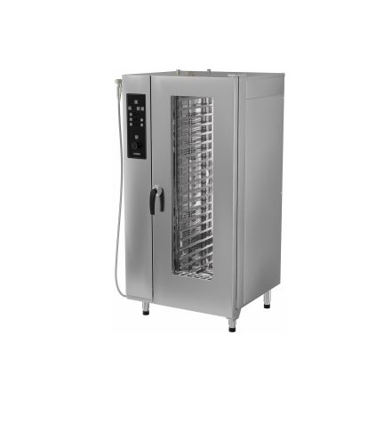 Пароконвектомат combi 2011b CONCEPT+, бойлер, 20 GN1/1, панель управления мембранная оптима мойка твёрдыми и жидкими средствами, шпилька вкатная GABINO Пароконвектомат combi 2011b CONCEPT+, бойлер, 20 GN1/1, панель управления мембранная оптима мойка твёрдыми и жидкими средствами, шпилька вкатная GABINO