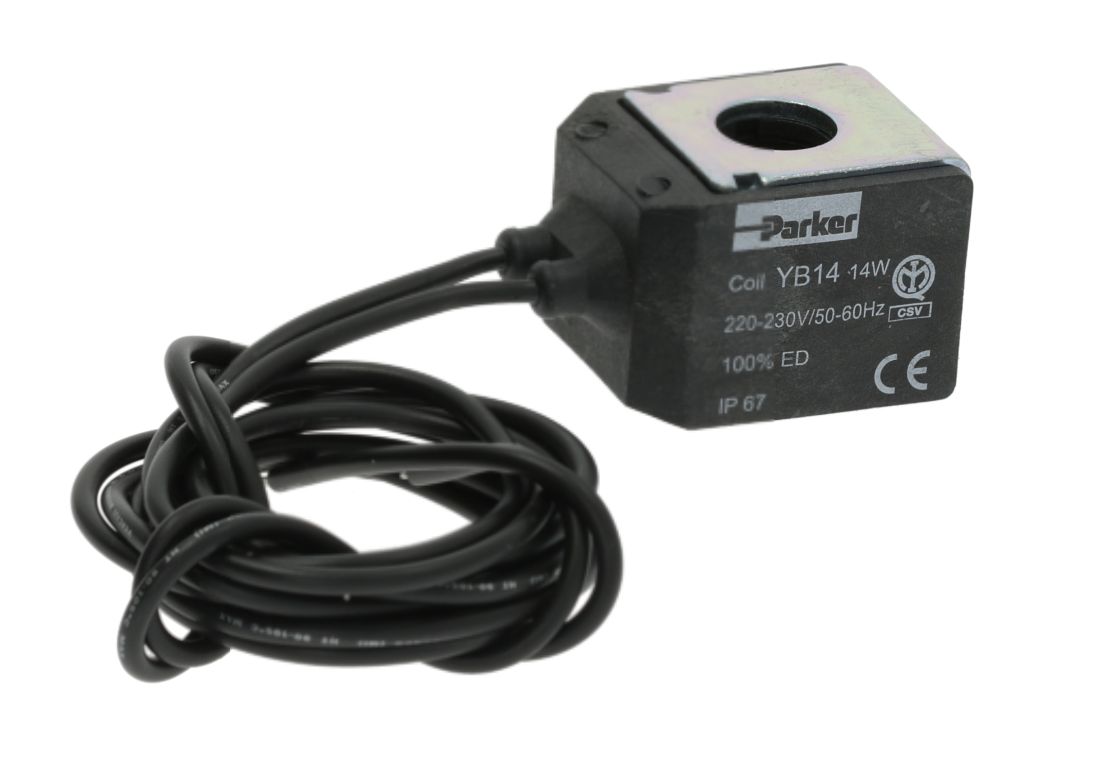 Катушка электромагнитная с проводом PARKER (371098) Катушка электромагнитная с проводом PARKER (371098)