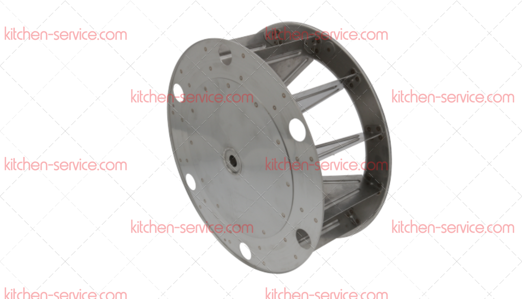 Крыльчатка вентилятора 365 мм для печи (3240714) Крыльчатка вентилятора 365 мм для печи (3240714)