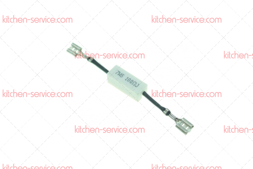 Резистор 100 Ом для печи (4058872) Резистор 100 Ом для печи (4058872)