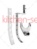 Скребок BEAR VARIMIXER с лезвием из нейлона 42RN20AP