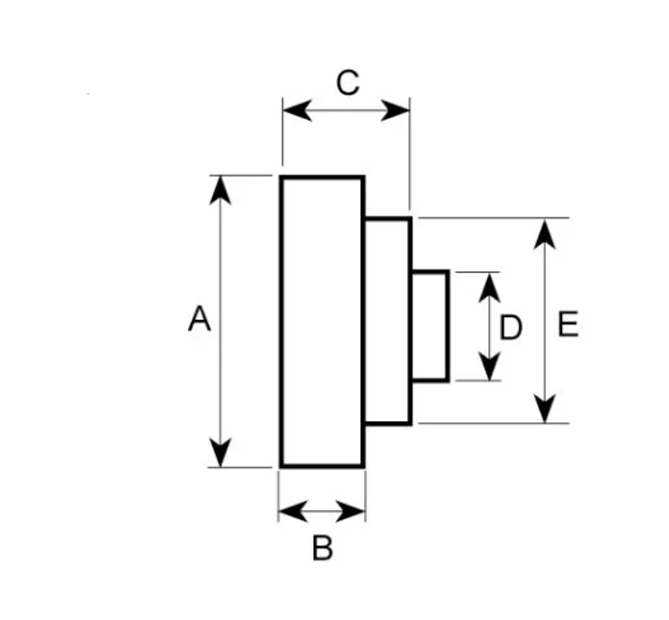 Колесо роликовое (керамика) для ALPENINOX (600889) Колесо роликовое (керамика) для ALPENINOX (600889)