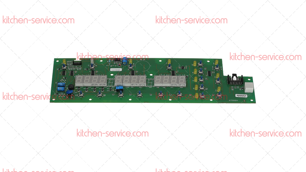 Электронная плата управления с клавиатурой 328x96 мм (7102850) Электронная плата управления с клавиатурой 328x96 мм (7102850)