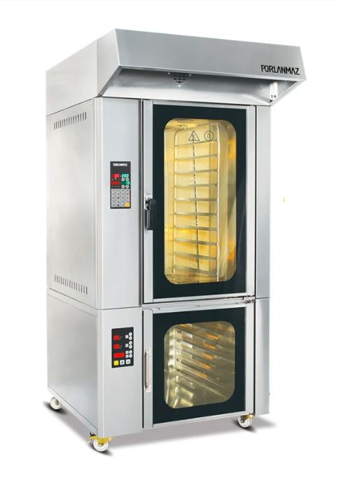 Печь ротационная мини (электрическая) PMRC 10 PORLANMAZ Печь ротационная мини (электрическая) PMRC 10 PORLANMAZ