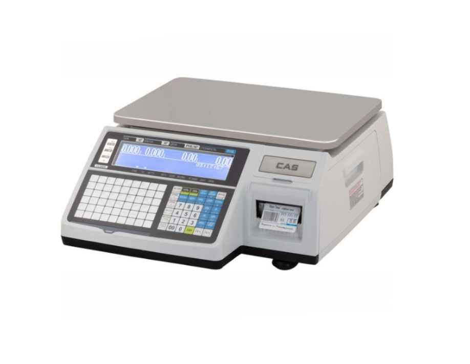 Весы торговые с печатью CL3000-06B CAS Весы торговые с печатью CL3000-06B CAS