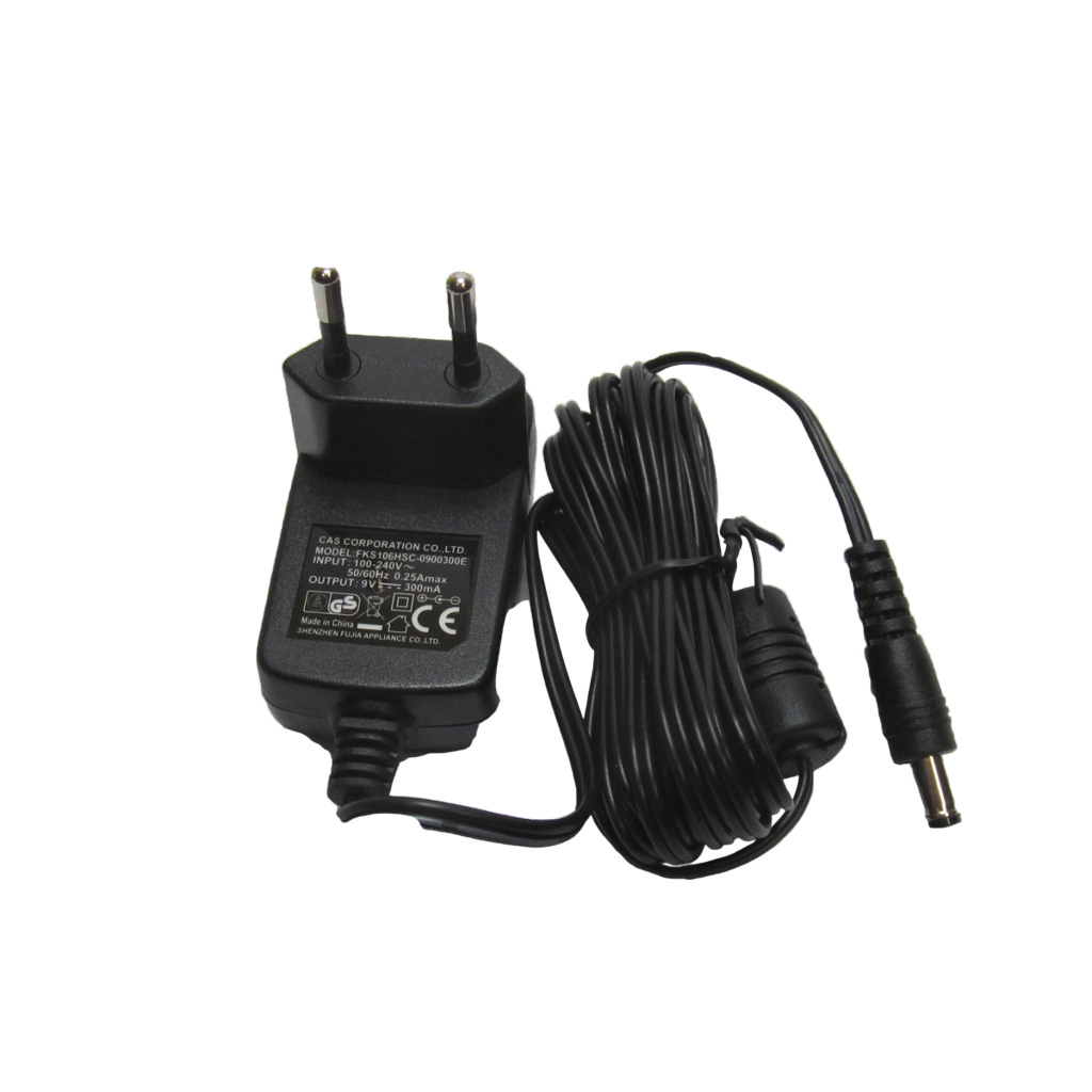 Адаптер 220Vx9Vx300mA для CE CAS Адаптер 220Vx9Vx300mA для CE CAS