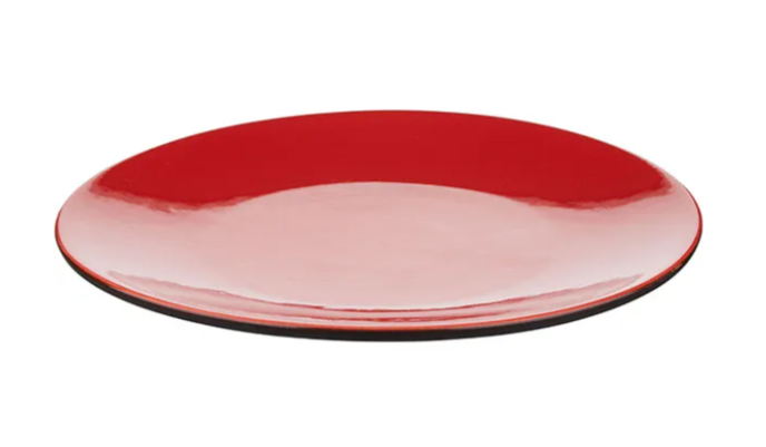 Тарелка мелкая 27см керамика «Кармин» DYMOV Тарелка мелкая 27см керамика «Кармин» DYMOV