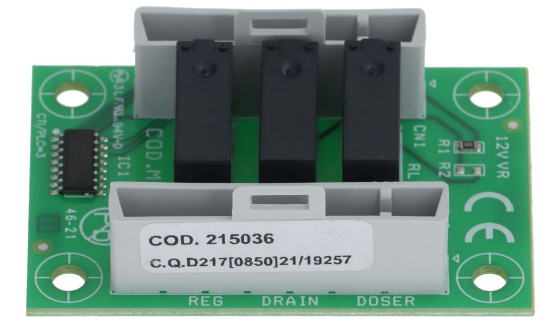 Плата печатная для прибора 25/26/27-05 26/27-20 AMIKA (215036) Плата печатная для прибора 25/26/27-05 26/27-20 AMIKA (215036)