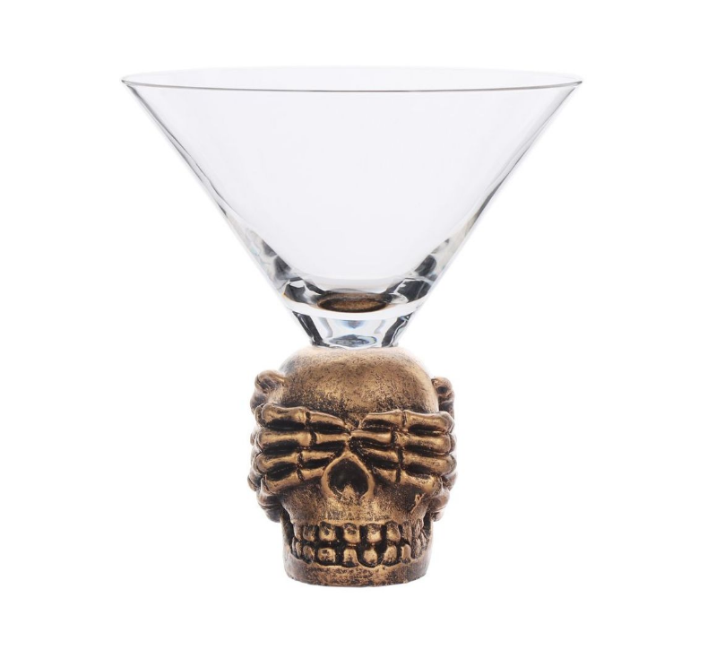 Рюмка коктейльная 220 мл Мартини Skull P.L. PROFF CUISINE (MT07961-2) Рюмка коктейльная 220 мл Мартини Skull P.L. PROFF CUISINE (MT07961-2)