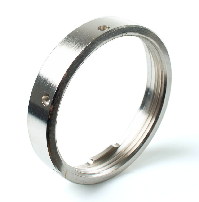 Гайка крепления для фаршенасоса №24 FOODATLAS (УТ000000263) Гайка крепления для фаршенасоса №24 FOODATLAS (УТ000000263)