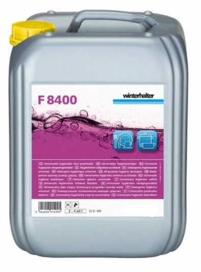 Средство моющее для посудомоечных машин, универсальное F 8400 5L WINTERHALTER Средство моющее для посудомоечных машин, универсальное F 8400 5L WINTERHALTER