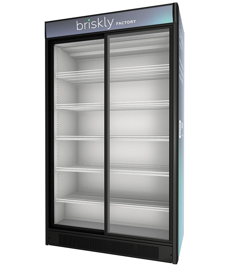 Шкаф холодильный R DOUBLE 11 Slide AD BRISKLY Шкаф холодильный R DOUBLE 11 Slide AD BRISKLY