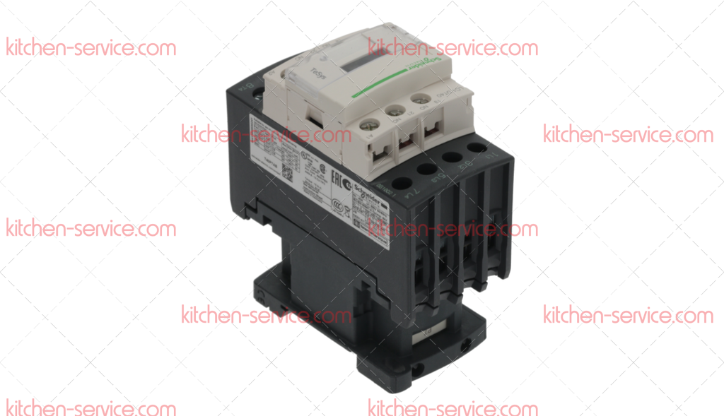 Контактор SCHNEIDER LC1DT40P7 для печи (7151264) Контактор SCHNEIDER LC1DT40P7 для печи (7151264)
