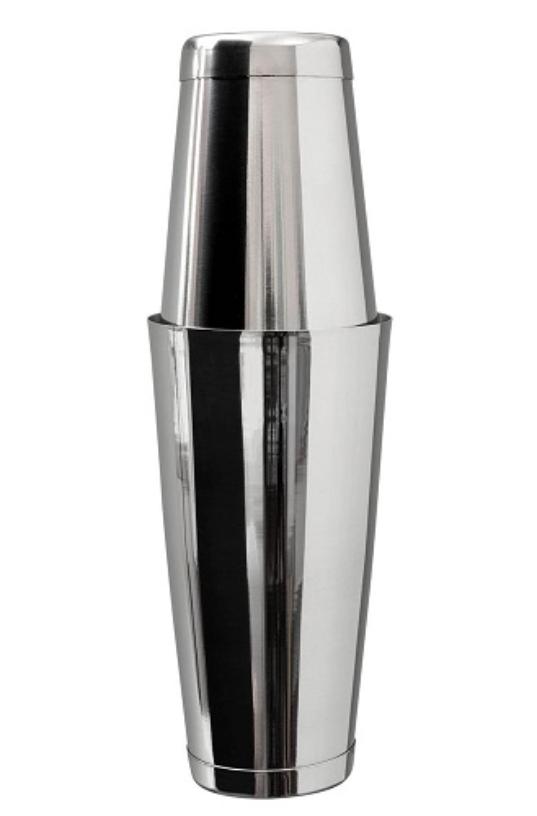 Шейкер 0,5/0,85 л Boston с утяжелителем MGSTEEL Шейкер 0,5/0,85 л Boston с утяжелителем MGSTEEL