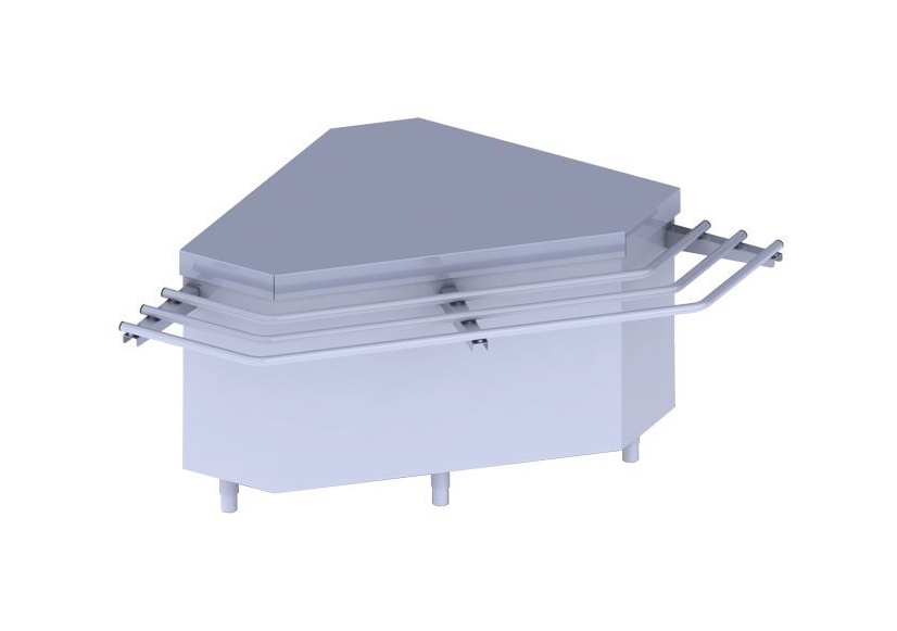 Модуль угловой CHEF LINE LUC890 APACH Модуль угловой CHEF LINE LUC890 APACH