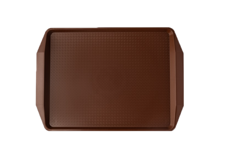 Поднос 42х30 см, темно-коричневый, поверхность классик (167) MGprof (1732) Поднос 42х30 см, темно-коричневый, поверхность классик (167) MGprof (1732)